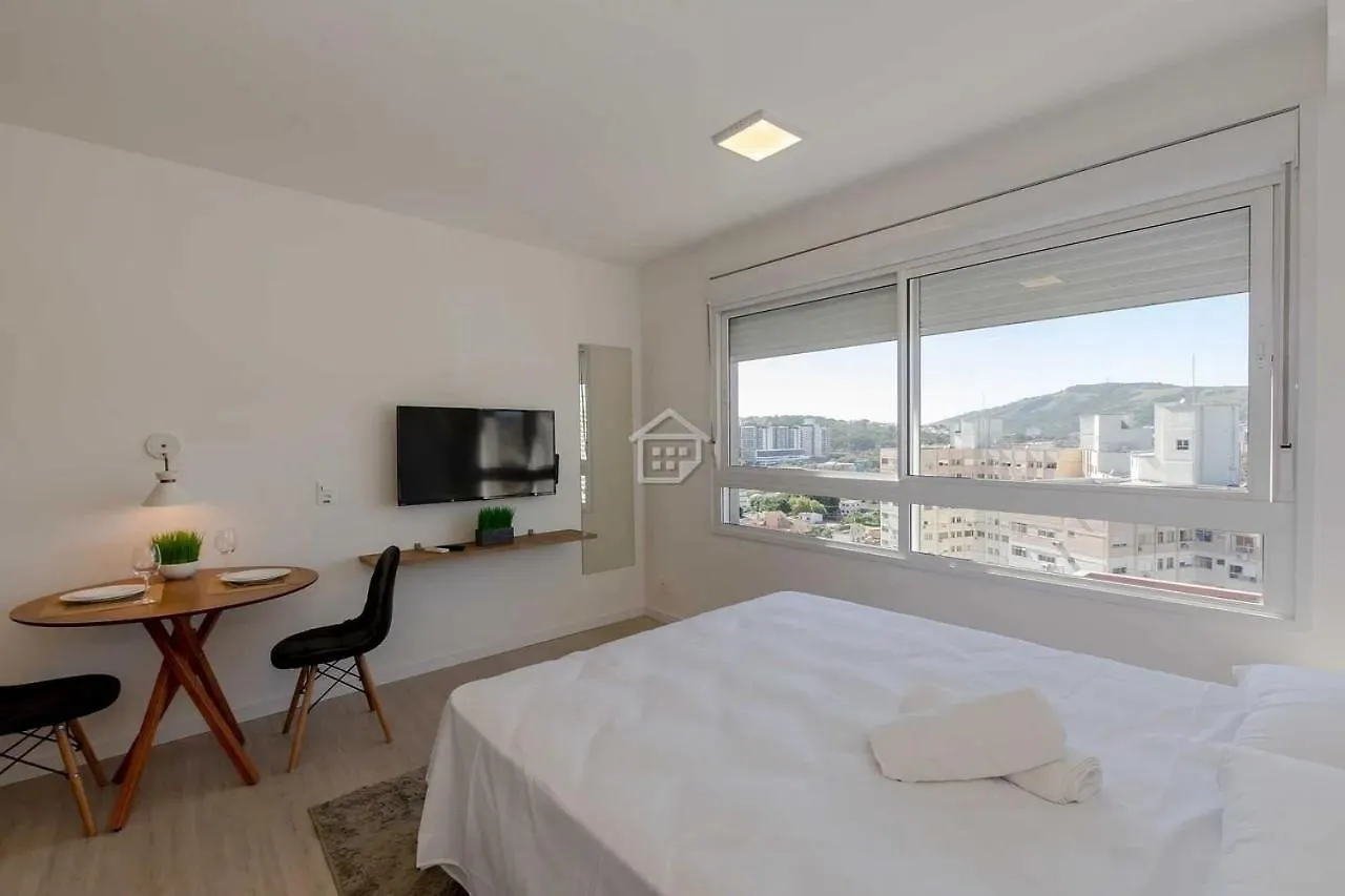 Apartamento Lindo E Completo Ao Lado Da Puc Porto Alegre Brezilya
