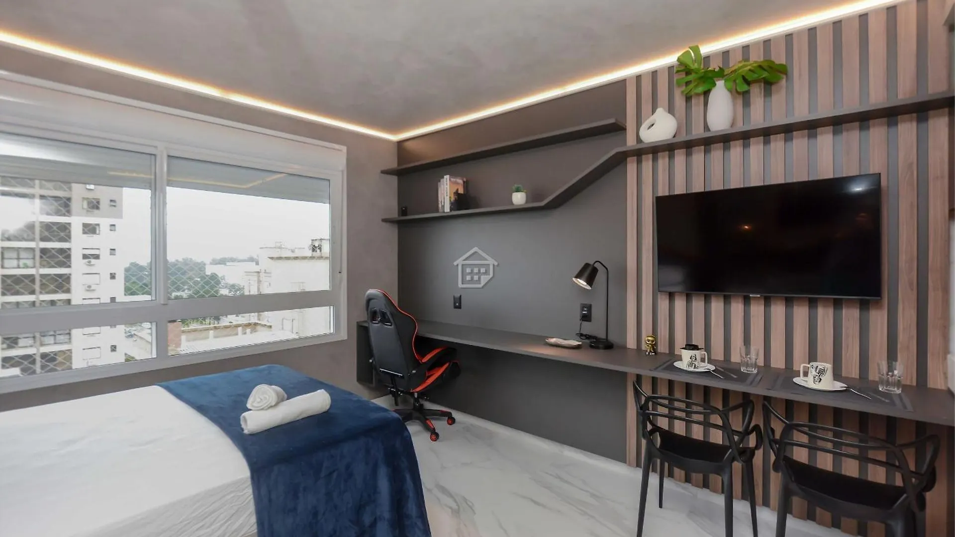 Apartamento Lindo E Completo Ao Lado Da Puc Porto Alegre Brezilya