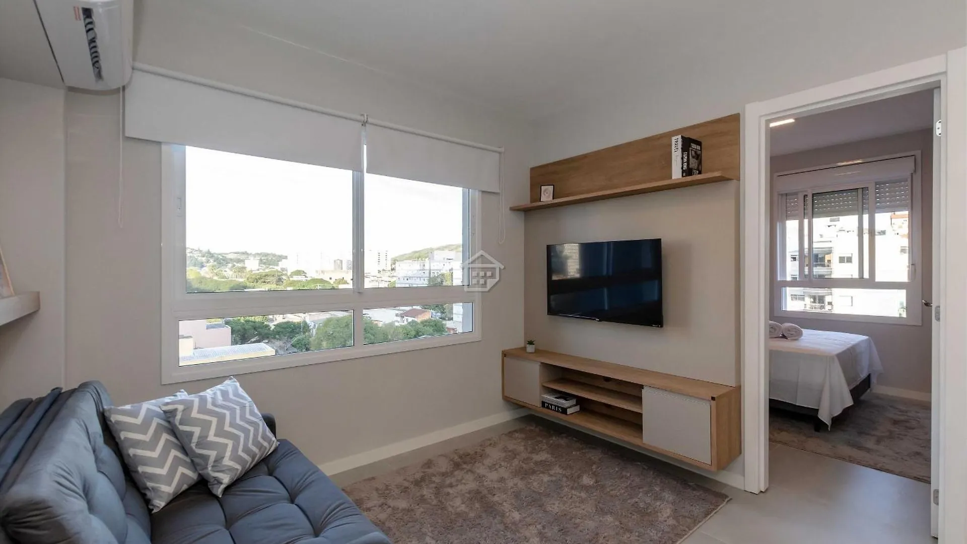 Apartamento Lindo E Completo Ao Lado Da Puc Porto Alegre 0*,