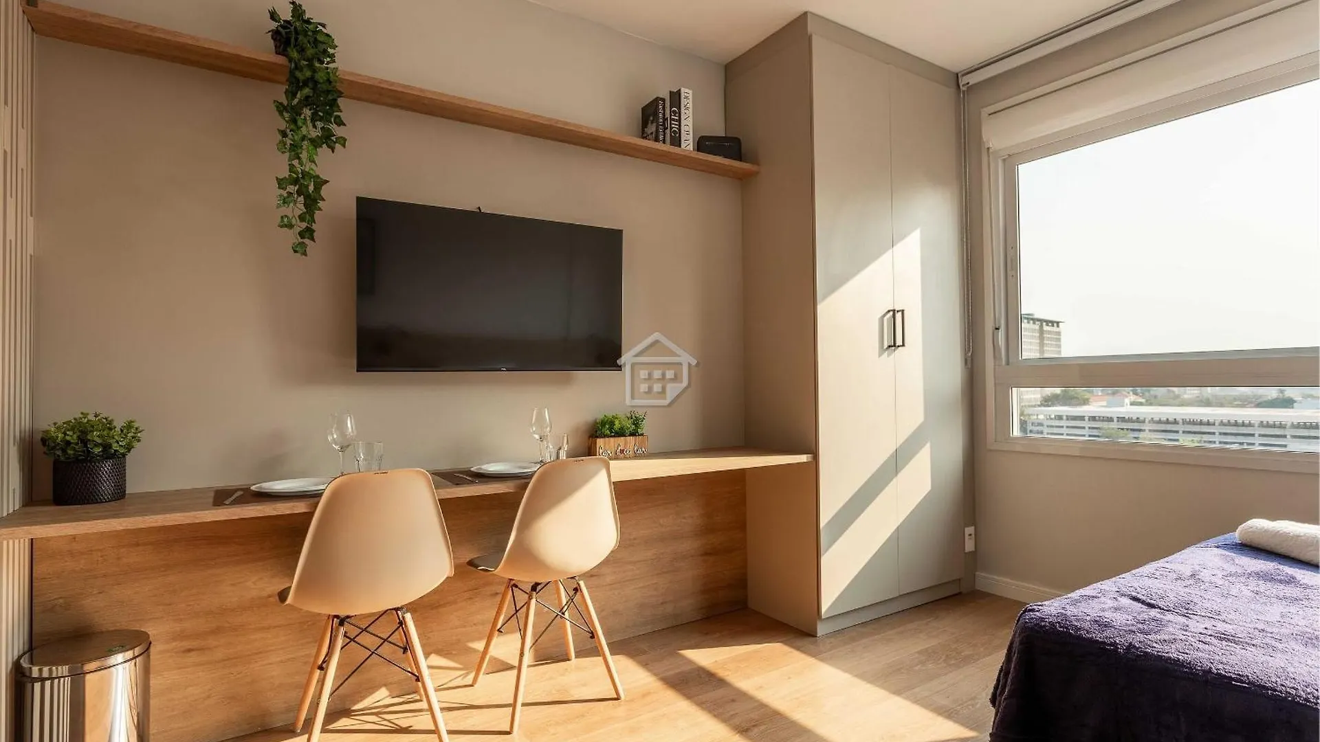Daire Apartamento Lindo E Completo Ao Lado Da Puc Porto Alegre Brezilya