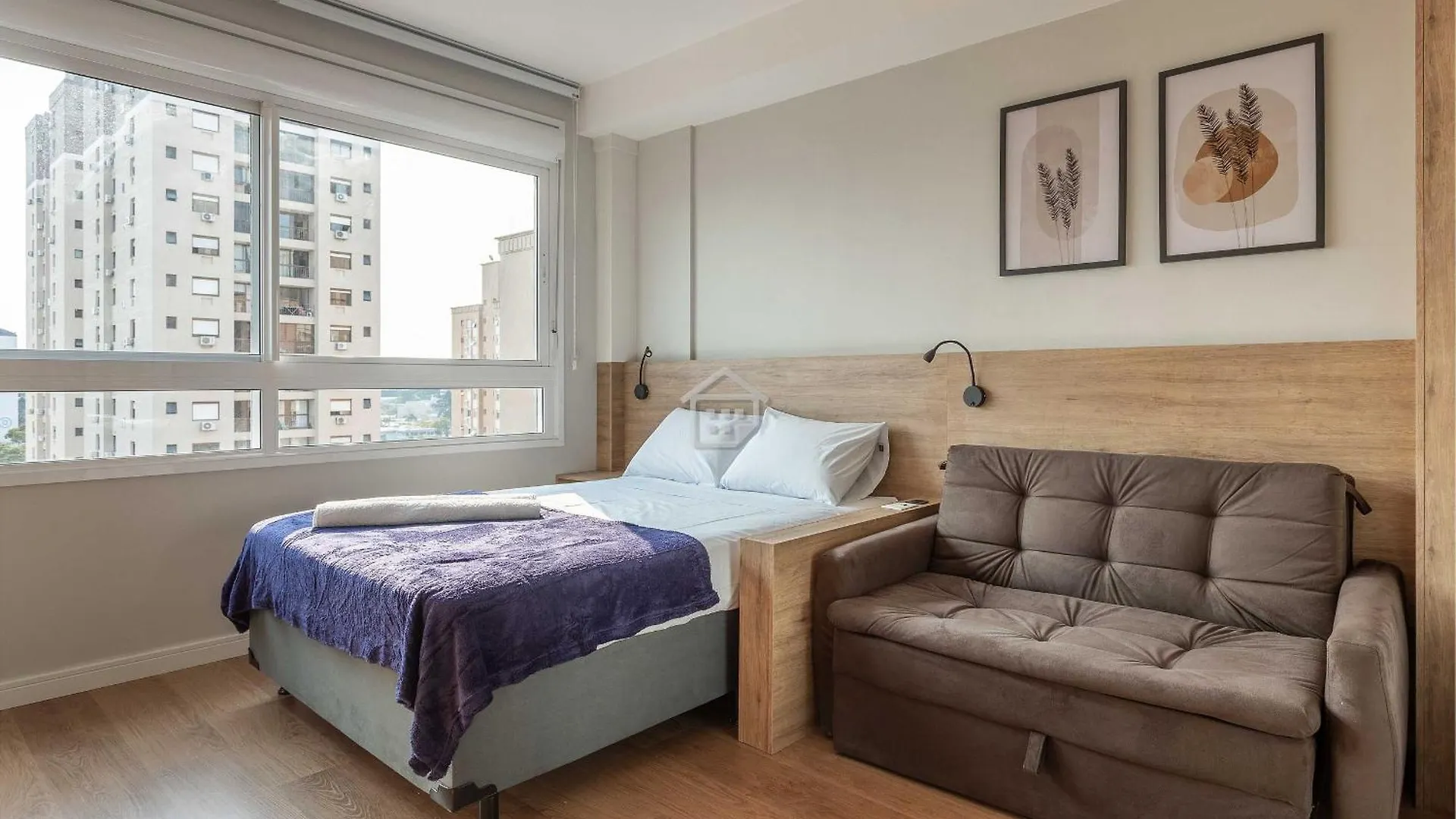 Apartamento Lindo E Completo Ao Lado Da Puc Porto Alegre