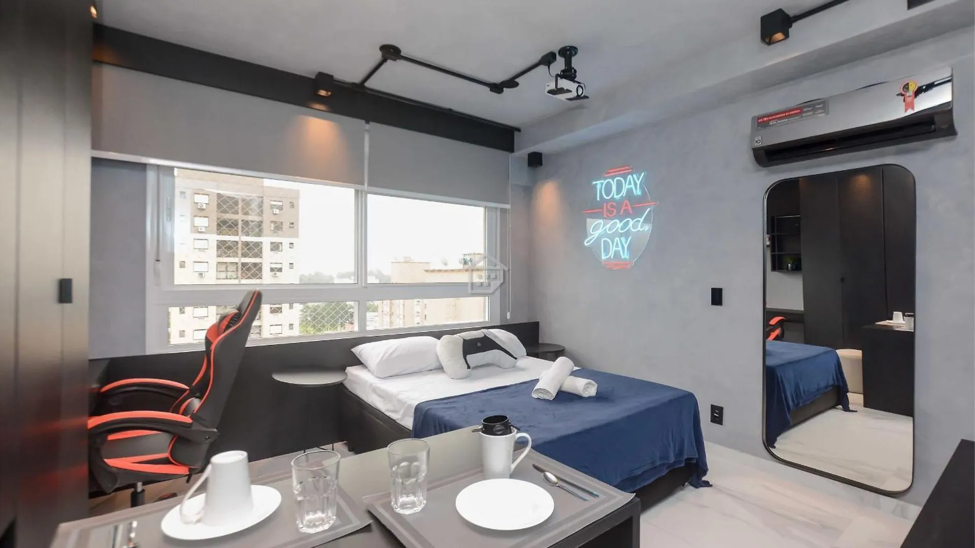 Apartamento Lindo E Completo Ao Lado Da Puc Porto Alegre Lejlighed