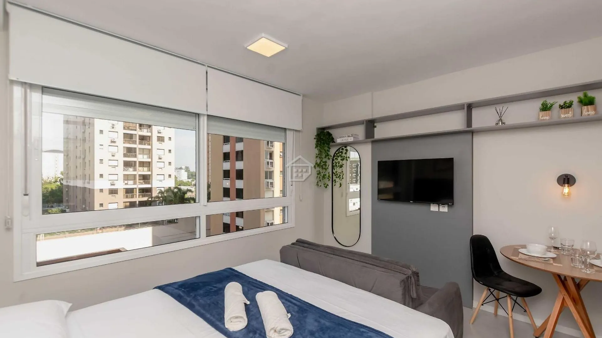 Apartamento Lindo E Completo Ao Lado Da Puc Porto Alegre 0*,